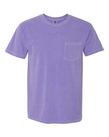 Comfort Colors Unisex Garment-Dyed Heavyweight Pocket T-Shirt. 6030 - Violet