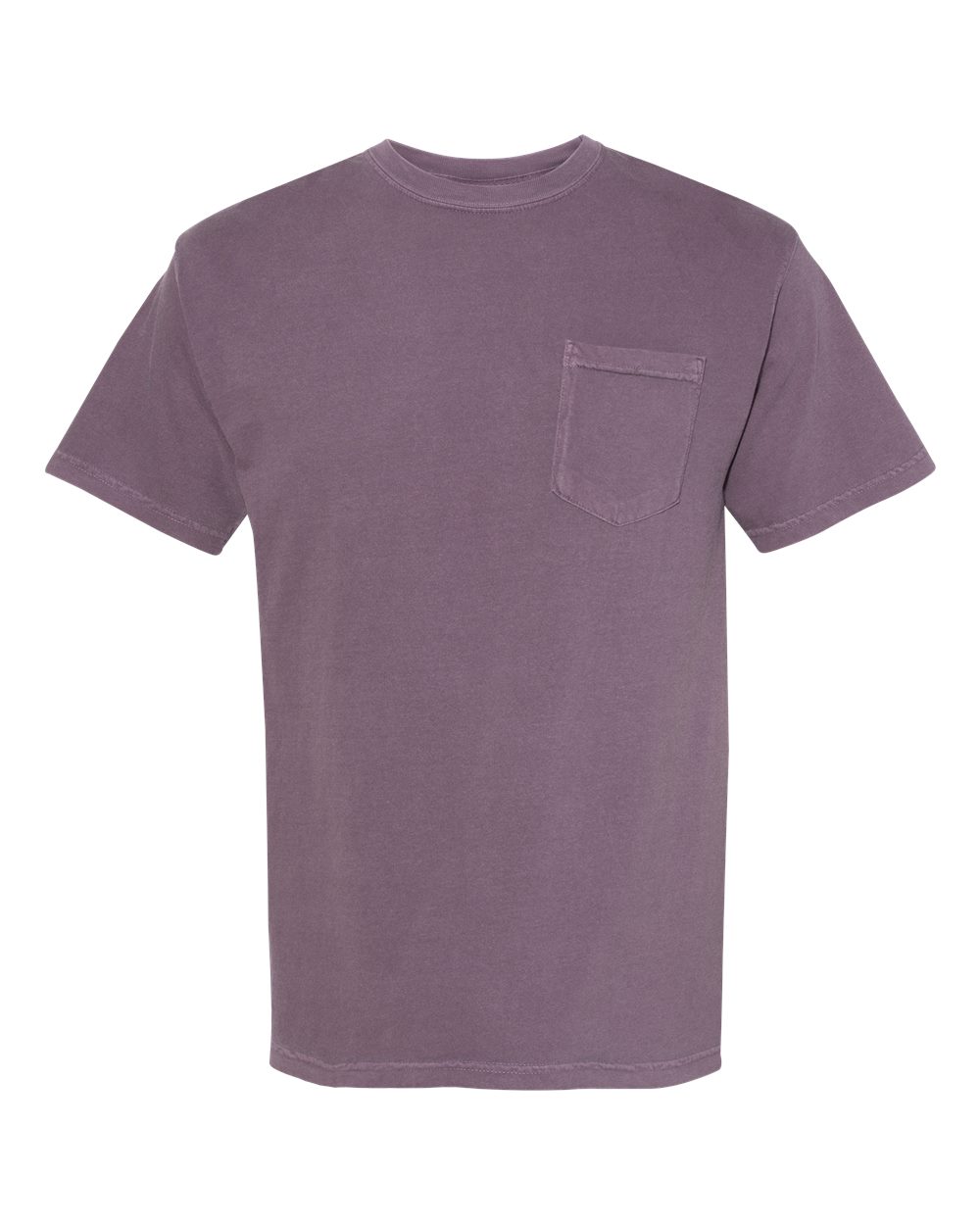 Comfort Colors Unisex Garment-Dyed Heavyweight Pocket T-Shirt. 6030 - Wine