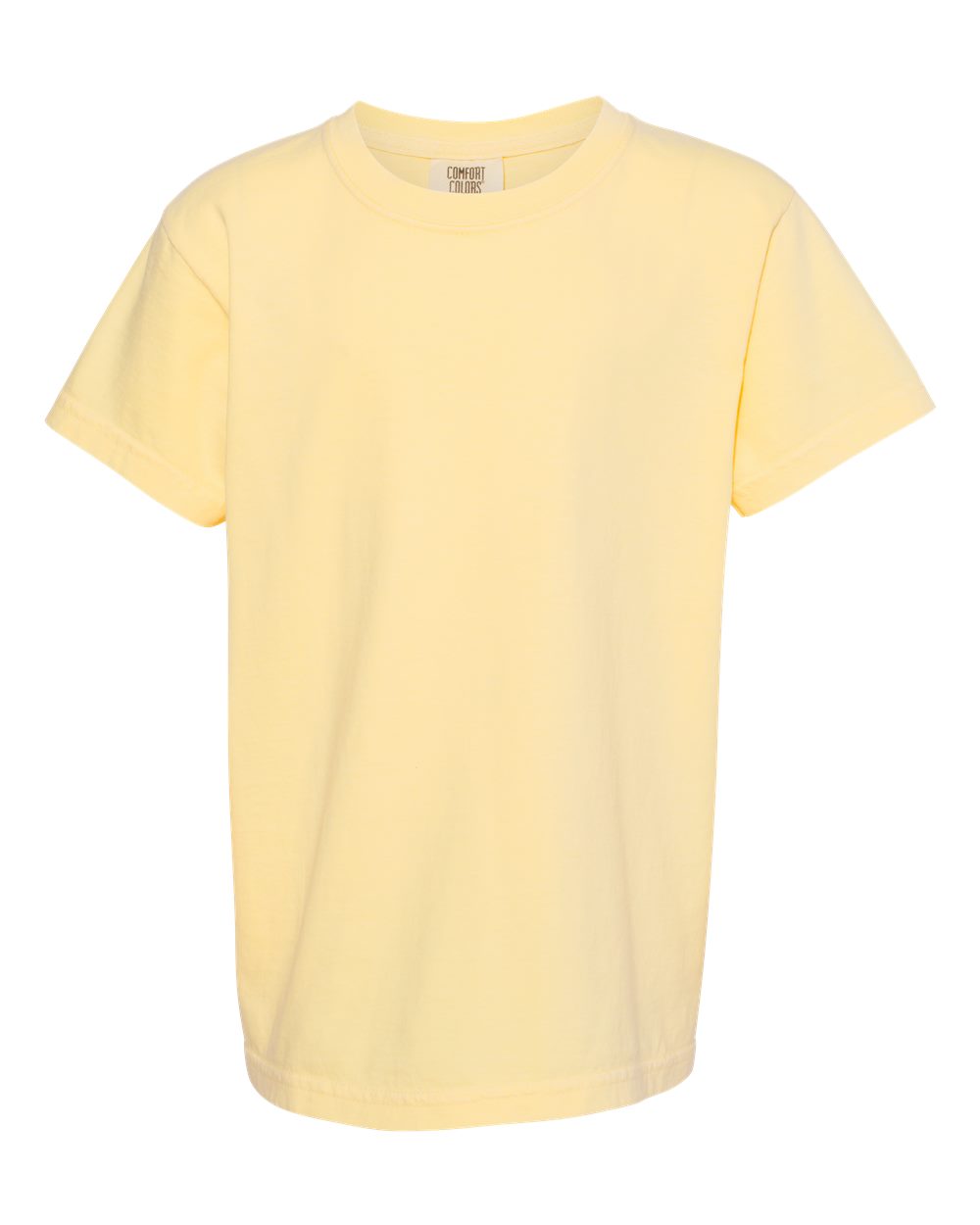 Comfort Colors Youth Garment-Dyed Heavyweight T-Shirt. 9018 - Butter