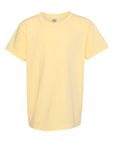 Comfort Colors Youth Garment-Dyed Heavyweight T-Shirt. 9018 - Butter
