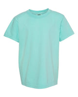 Comfort Colors Youth Garment-Dyed Heavyweight T-Shirt. 9018 - Chalky Mint