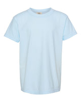 Comfort Colors Youth Garment-Dyed Heavyweight T-Shirt. 9018 - Chambray