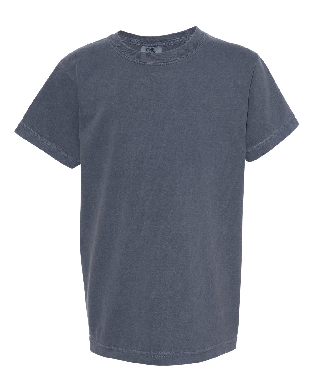 Comfort Colors Youth Garment-Dyed Heavyweight T-Shirt. 9018 - Denim