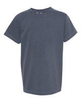 Comfort Colors Youth Garment-Dyed Heavyweight T-Shirt. 9018 - Denim