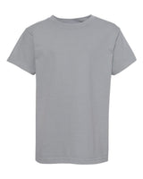 Comfort Colors Youth Garment-Dyed Heavyweight T-Shirt. 9018 - Granite