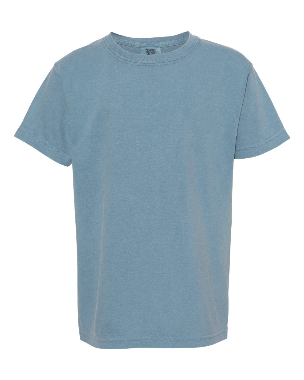 Comfort Colors Youth Garment-Dyed Heavyweight T-Shirt. 9018 - Ice Blue