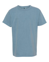 Comfort Colors Youth Garment-Dyed Heavyweight T-Shirt. 9018 - Ice Blue