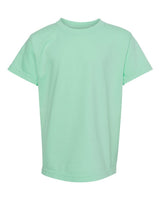 Comfort Colors Youth Garment-Dyed Heavyweight T-Shirt. 9018 - Island Reef