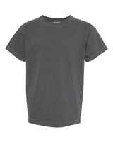 Comfort Colors Youth Garment-Dyed Heavyweight T-Shirt. 9018 - Pepper