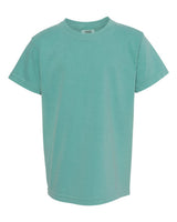 Comfort Colors Youth Garment-Dyed Heavyweight T-Shirt. 9018 - Seafoam