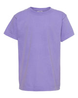 Comfort Colors Youth Garment-Dyed Heavyweight T-Shirt. 9018 - Violet