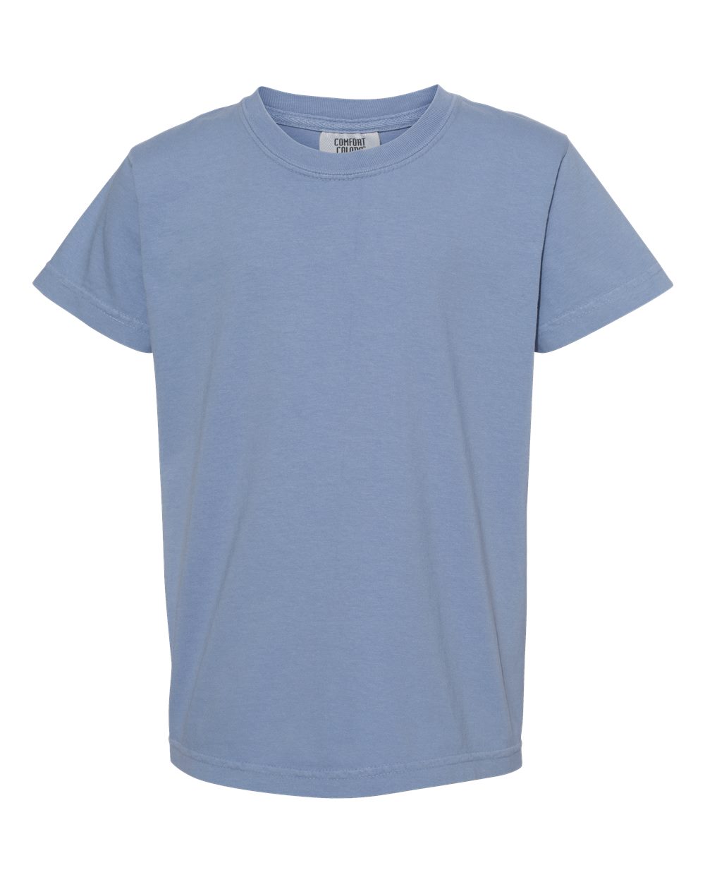 Comfort Colors Youth Garment-Dyed Heavyweight T-Shirt. 9018 - Washed Denim