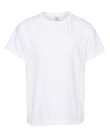 Comfort Colors Youth Garment-Dyed Heavyweight T-Shirt. 9018 - White