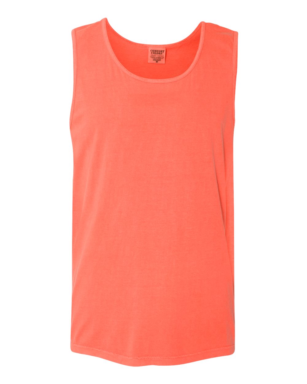 Comfort Colors Unisex Garment-Dyed Heavyweight Tank Top. 9360 - Bright Salmon