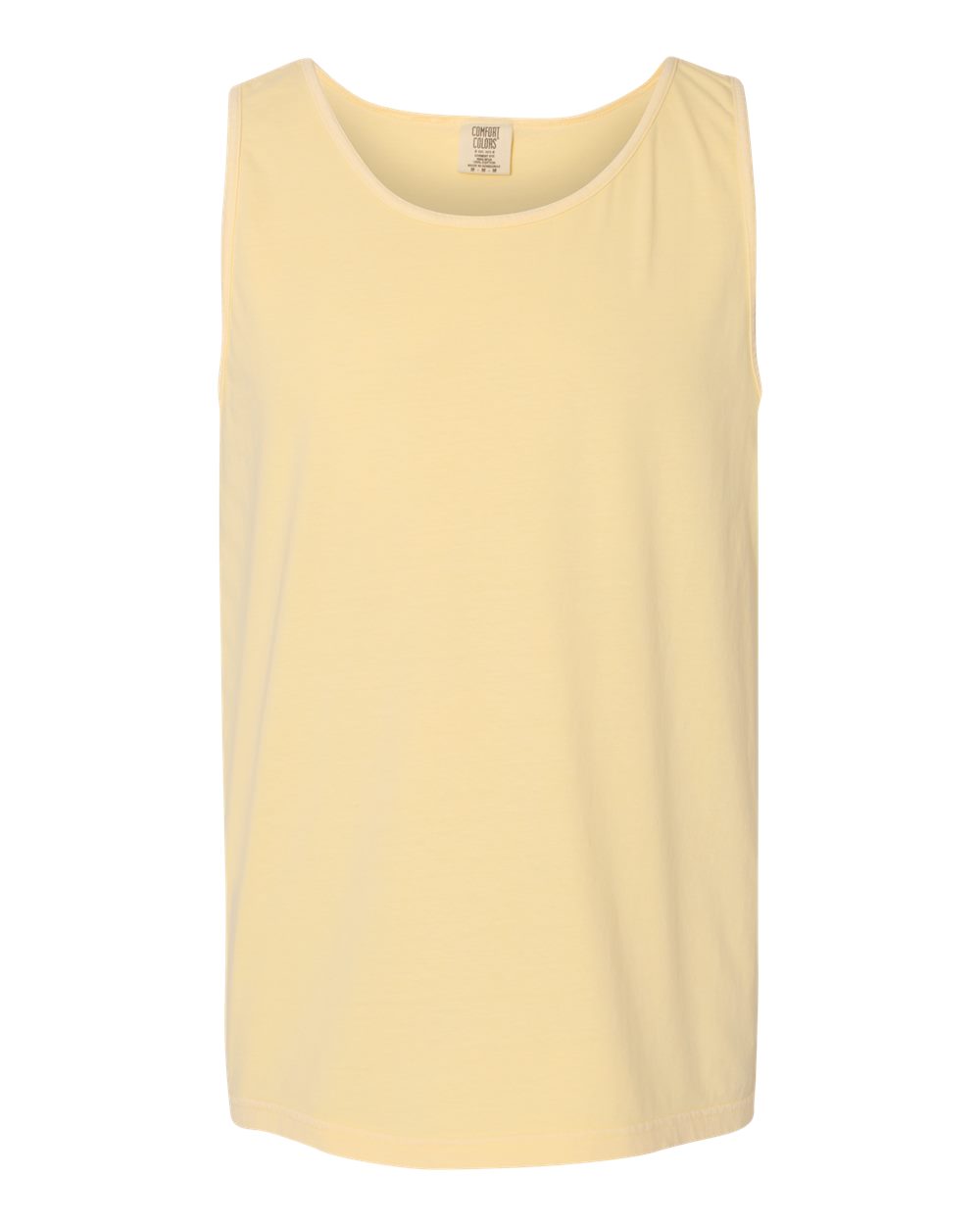 Comfort Colors Unisex Garment-Dyed Heavyweight Tank Top. 9360 - Butter