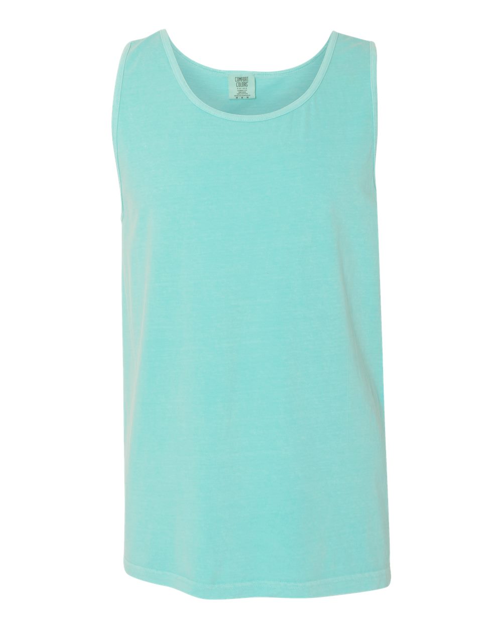Comfort Colors Unisex Garment-Dyed Heavyweight Tank Top. 9360 - Chalky Mint