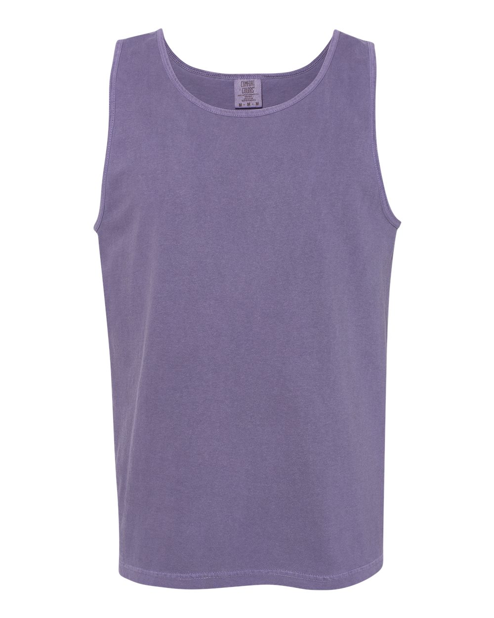 Comfort Colors Unisex Garment-Dyed Heavyweight Tank Top. 9360 - Grape
