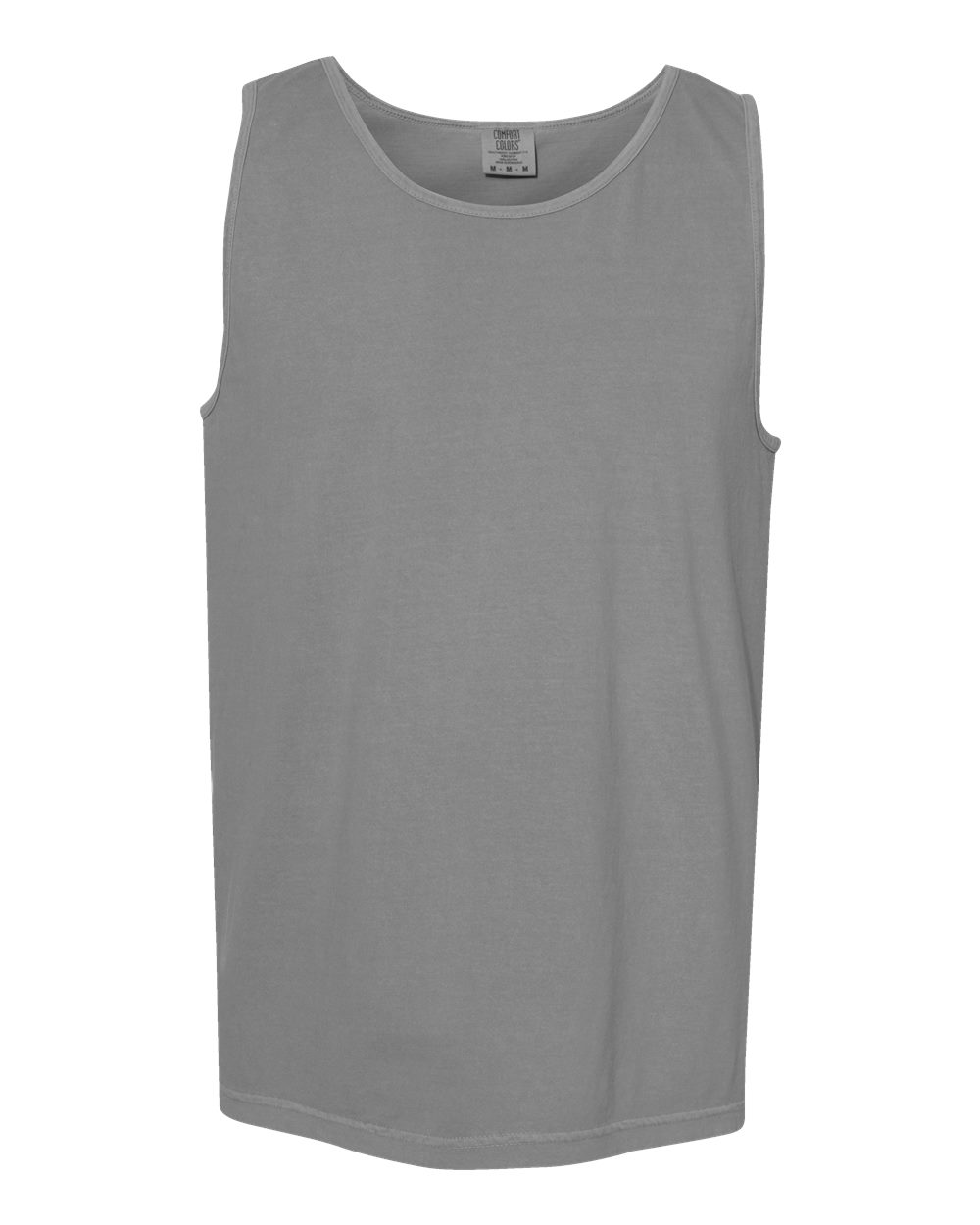 Comfort Colors Unisex Garment-Dyed Heavyweight Tank Top. 9360 - Grey
