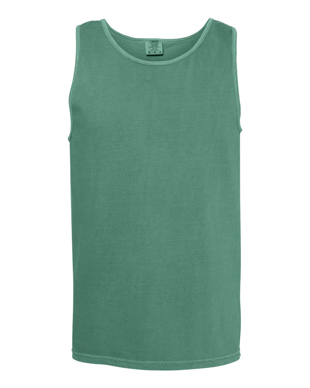 Comfort Colors Unisex Garment-Dyed Heavyweight Tank Top. 9360 - Light Green