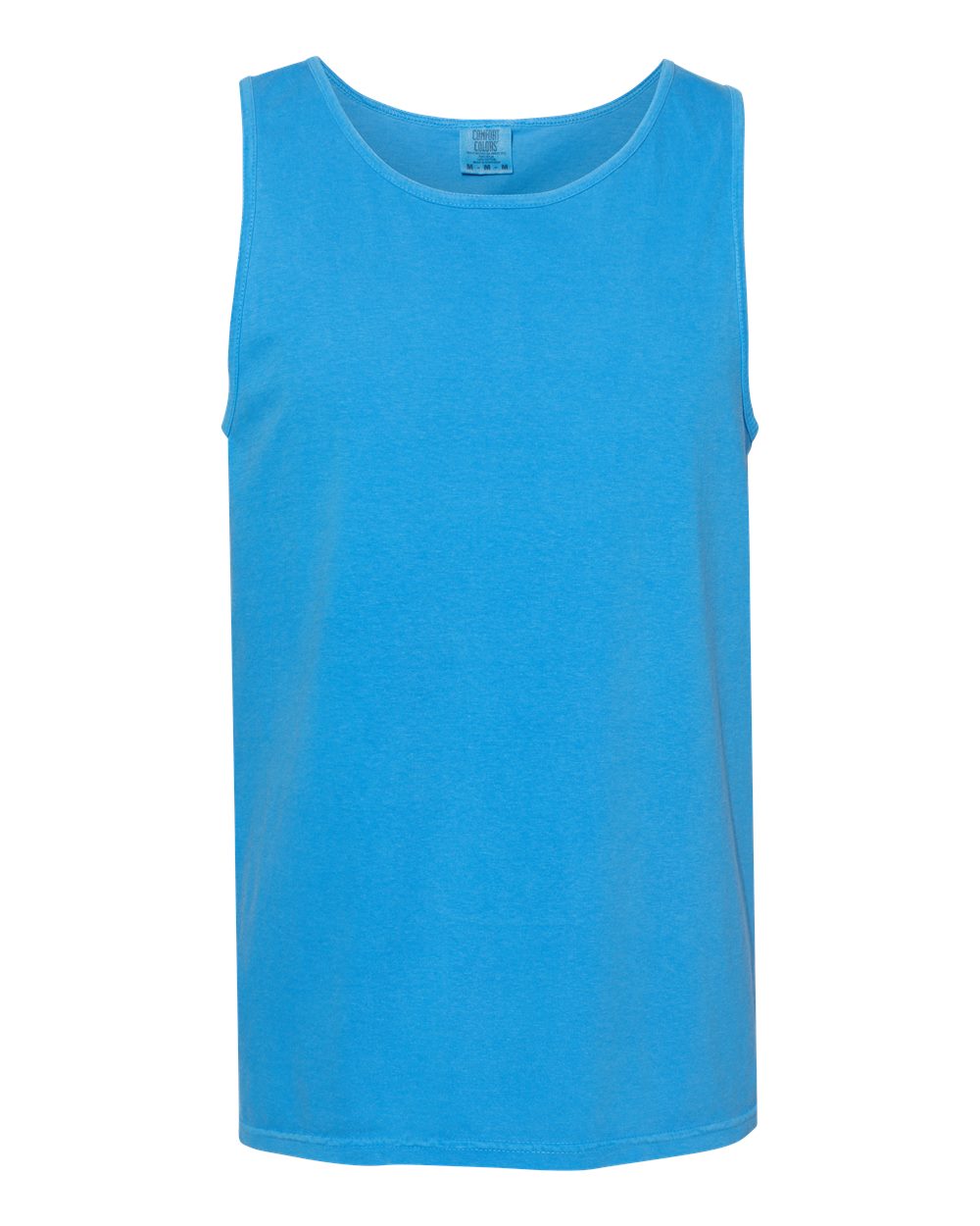 Comfort Colors Unisex Garment-Dyed Heavyweight Tank Top. 9360 - Royal Caribe