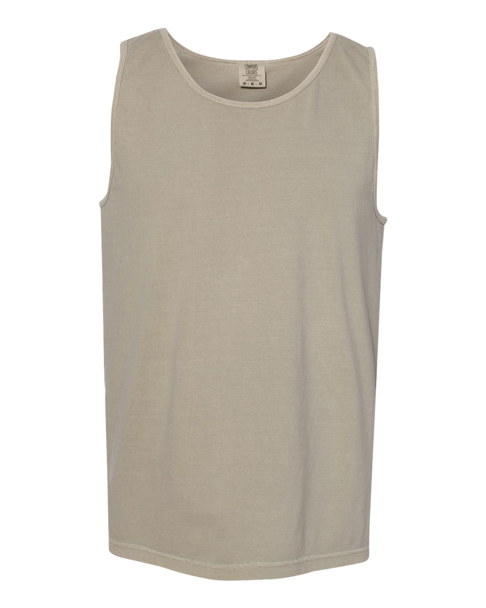 Comfort Colors Unisex Garment-Dyed Heavyweight Tank Top. 9360 - Sandstone