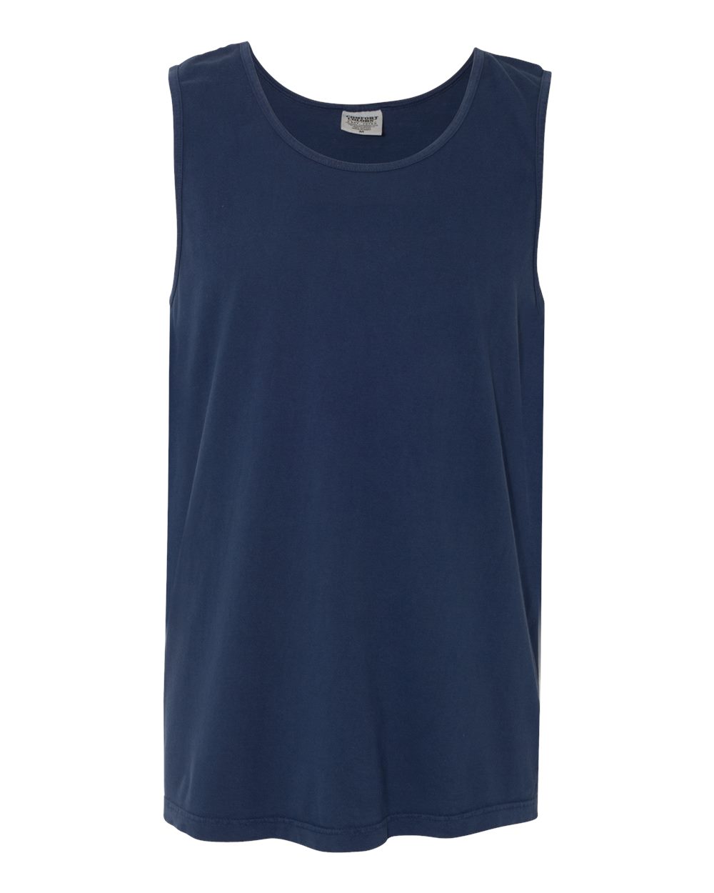 Comfort Colors Unisex Garment-Dyed Heavyweight Tank Top. 9360 - True Navy