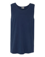 Comfort Colors Unisex Garment-Dyed Heavyweight Tank Top. 9360 - True Navy