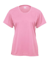 Badger Women’s B-Core T-Shirt. 4160 - Pink