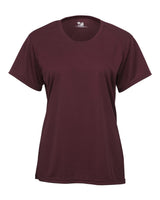 Badger Women’s B-Core T-Shirt. 4160 - Maroon