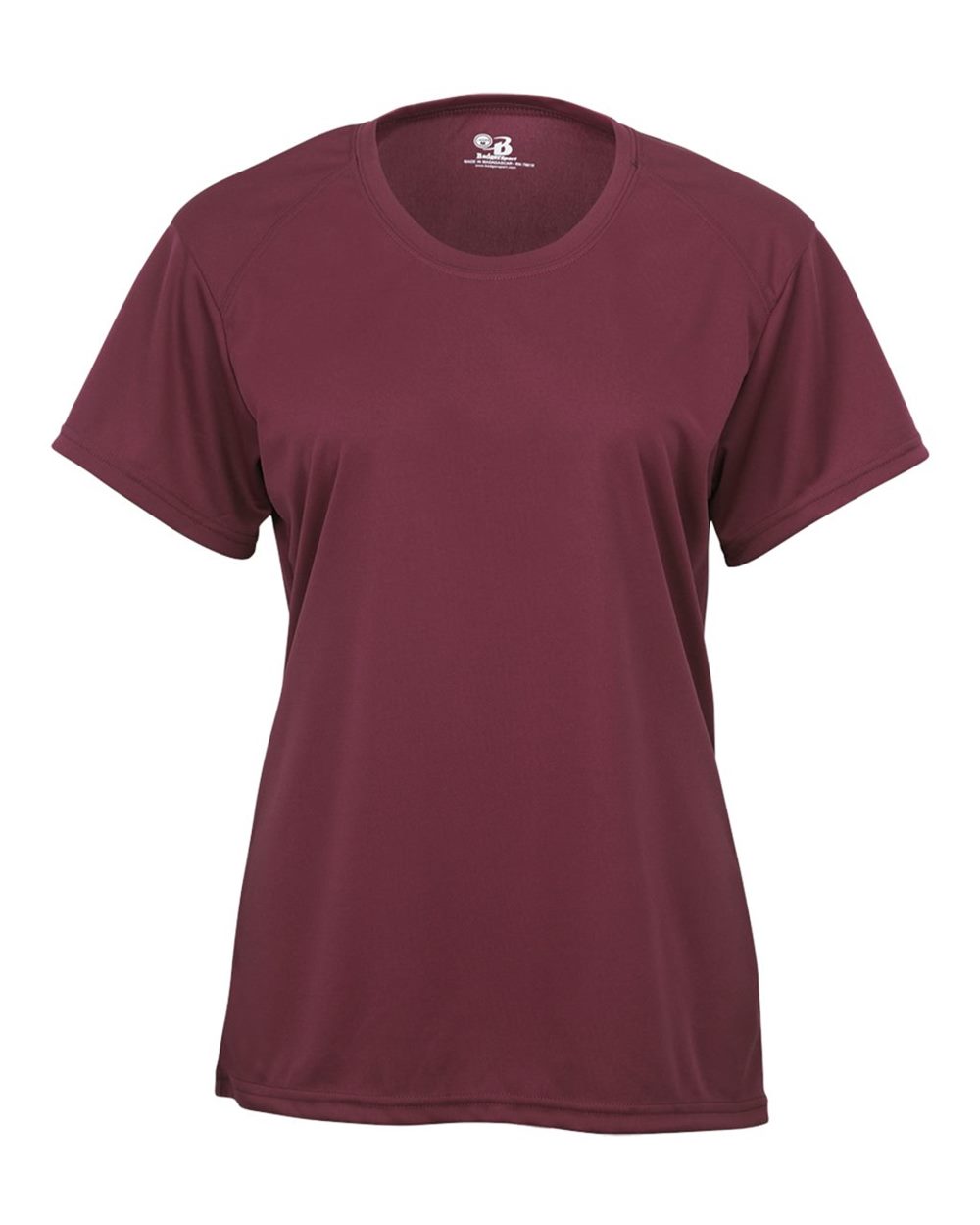Badger Women’s B-Core T-Shirt. 4160 - Cardinal