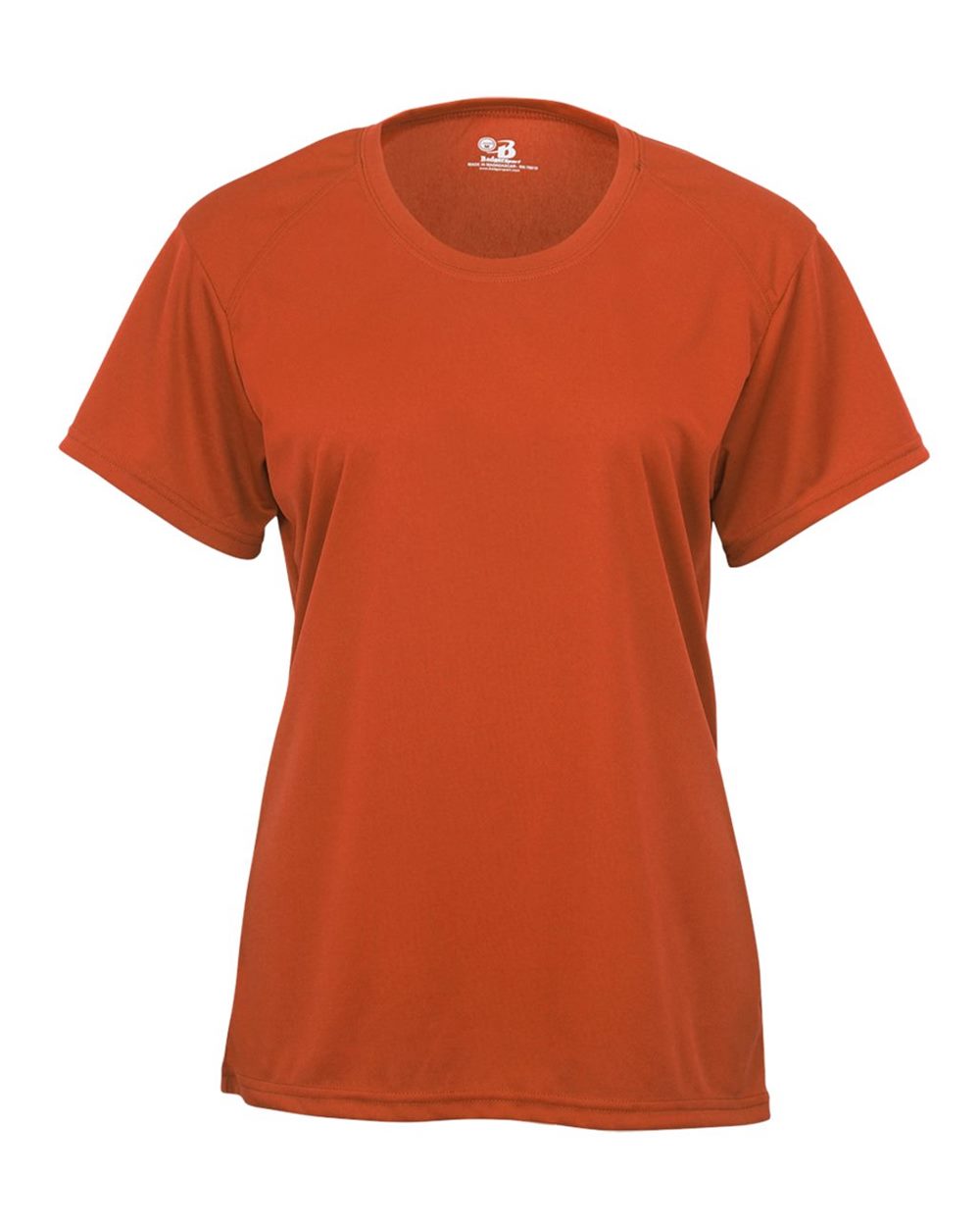 Badger Women’s B-Core T-Shirt. 4160 - Burnt Orange