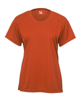 Badger Women’s B-Core T-Shirt. 4160 - Burnt Orange
