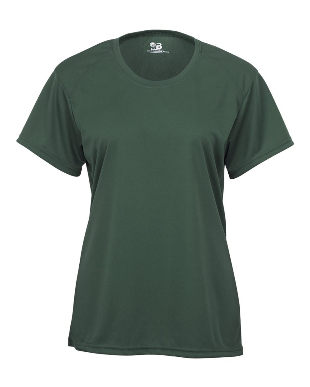 Badger Women’s B-Core T-Shirt. 4160 - Forest