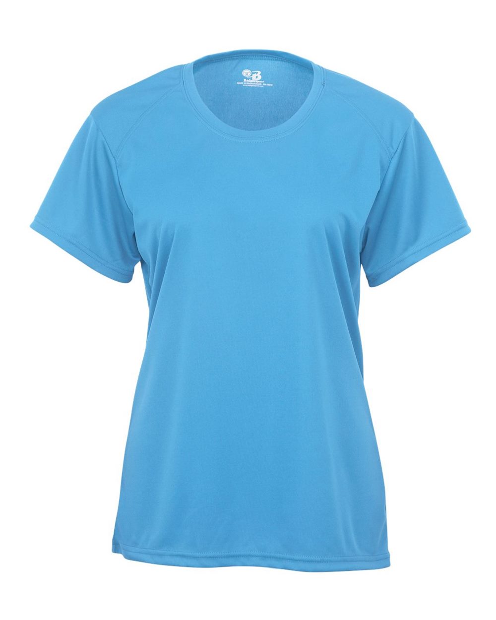 Badger Women’s B-Core T-Shirt. 4160 - Columbia Blue