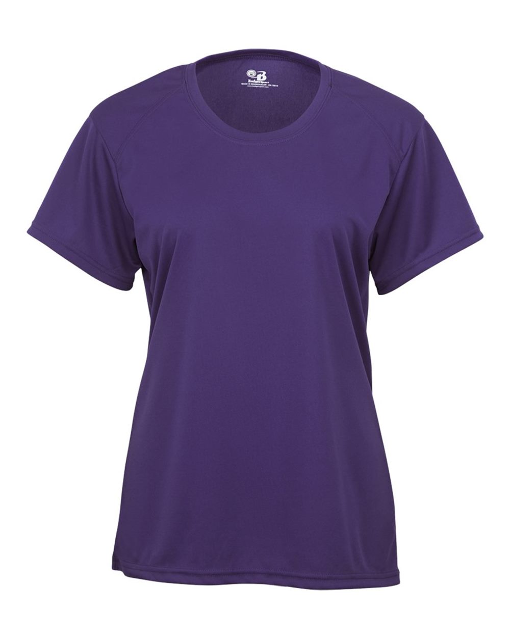 Badger Women’s B-Core T-Shirt. 4160 - Purple