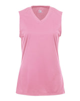 Badger Women's B-Core Sleeveless T-Shirt. 4163 - Pink
