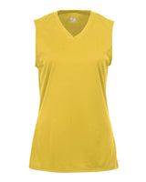 Badger Women's B-Core Sleeveless T-Shirt. 4163 - Gold