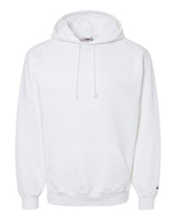 Badger Unisex Hooded Sweatshirt. 1254 - White