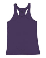Badger Women’s B-Core Racerback Tank Top. 4166 - Purple