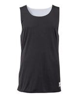 Badger Women's B-Core Reversible Tank Top. 4169 - Black