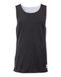 Badger Women's B-Core Reversible Tank Top. 4169 - Black