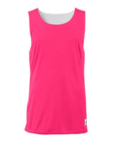 Badger Women's B-Core Reversible Tank Top. 4169 - Hot Pink
