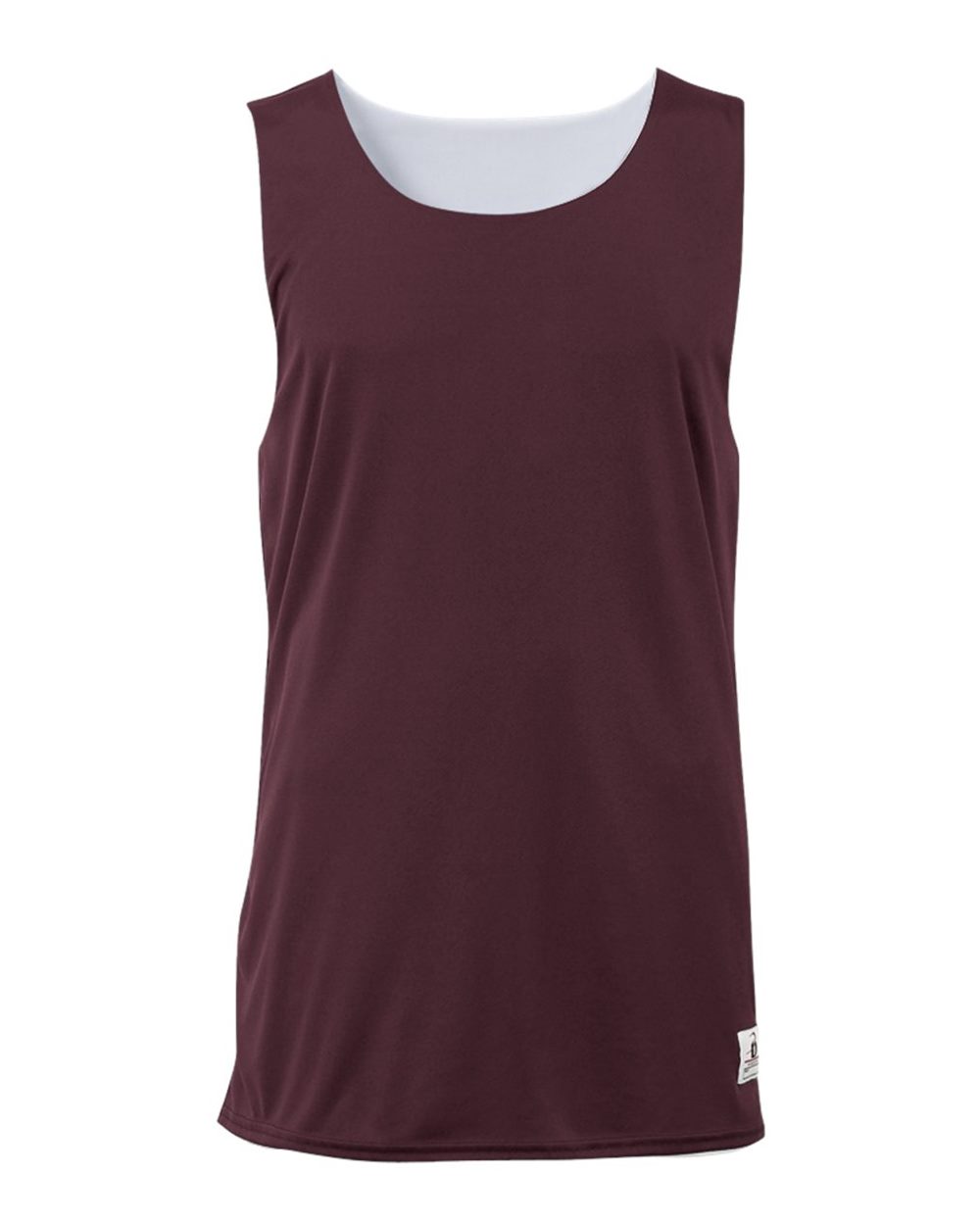Badger Women's B-Core Reversible Tank Top. 4169 - Maroon