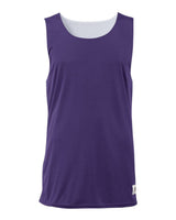 Badger Women's B-Core Reversible Tank Top. 4169 - Purple