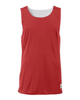 Badger Women's B-Core Reversible Tank Top. 4169 - Red