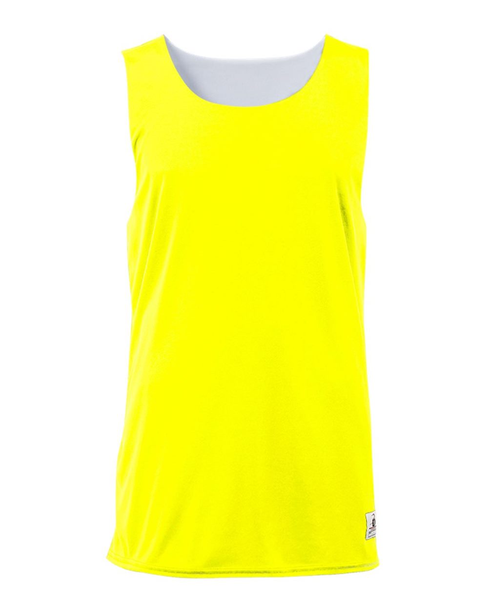 Badger Women's B-Core Reversible Tank Top. 4169 - Safety Yellow