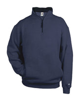 Badger Men's Quarter-Zip Sweatshirt. 1286 - Navy
