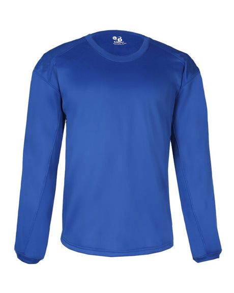Badger Men's BT5 Performance Fleece Crewneck Sweatshirt. 1453 - Royal