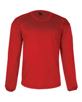 Badger Men's BT5 Performance Fleece Crewneck Sweatshirt. 1453 - Red