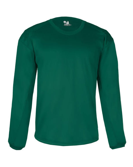 Badger Men's BT5 Performance Fleece Crewneck Sweatshirt. 1453 - Forest